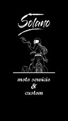 Solano. Moto servicio custom