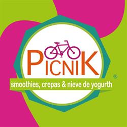 PicniK Smoothies, Crepas & Nieve de Yogurt