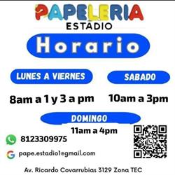 Papeleria Estadio