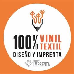 100 % vinil textil