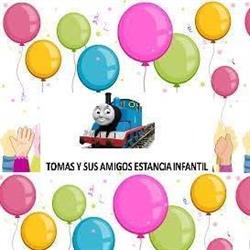Thomas y sus amigos estancia infantil