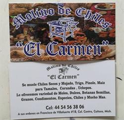 Molino de Chiles El Carmen