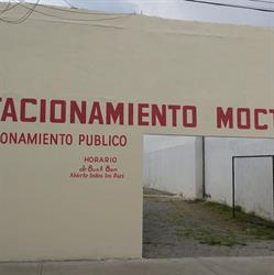 Estacionamiento Moctezuma
