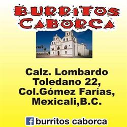 Burritos caborca