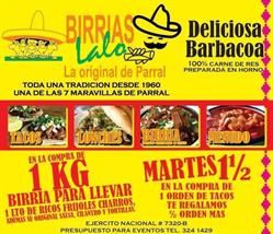 Birria Lalo La Original de Parral