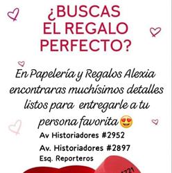 Papeleria y Regalos Alexia