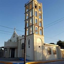 Parroquia El Verbo Encarnado   (Frontera, Coahuila)
