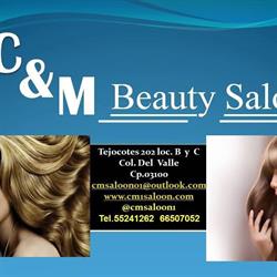C&M Shades Beauty Saloon.