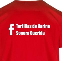 Tortillas de harina Sonora Querida