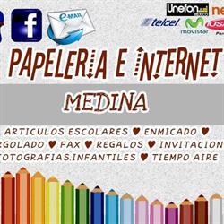 Papeleria e Internet Medina