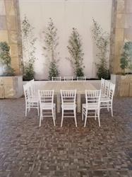 Terraza y Jardín Los Troncos