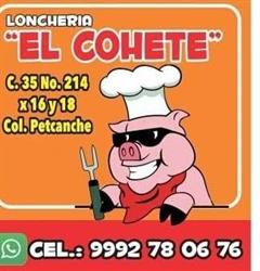 Taqueria el cohete''.