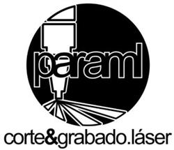 Corte láser Paraml