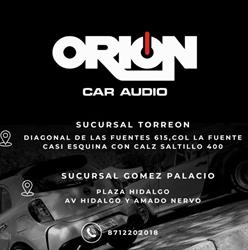 Orion Car Audio Laguna