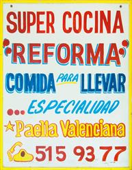 Súper Cocina Reforma