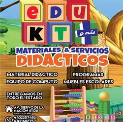 Material didáctico Morelia EDUKT Y MÁS