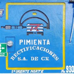 Pimienta Rectificaciones SA de CV