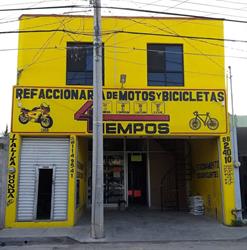 Refaccionaria 4 tiempos