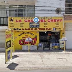 Refaccionaria La Casa Del Chevy