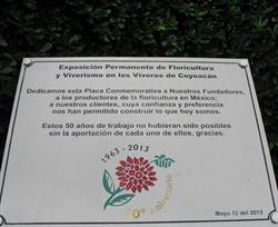 Exposición Permanente de Floricultura y Viverismo en Coyoacán