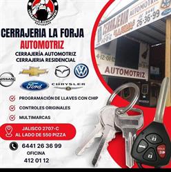 Cerrajeria la forja