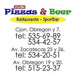 Pizzas & Beer