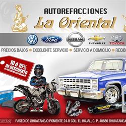 Autorefacciones La Oriental Zihuatanejo