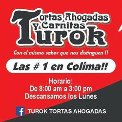 TUROK TORTAS AHOGADAS