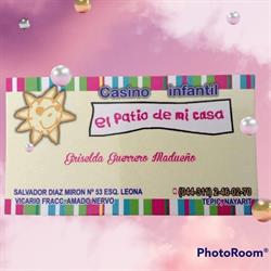 Casino Infantil - El Patio de mi Casa