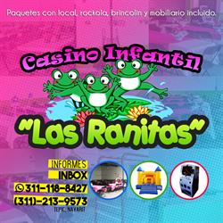 Casino Infantil Las Ranitas