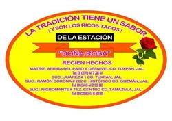 Tacos de la Estación Doña Rosa ciudad guzman