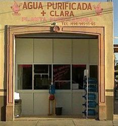 Agua Purificada + Clara