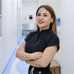 Pediatra en Hospitaria. Dra. Mara Guajardo