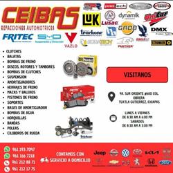 REFACCIONES AUTOMOTRICES CEIBAS