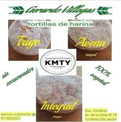 Tortillas de Harina 'Lupita Villegas' Suc. Cumbres