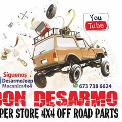 Desarmo Jeep Mecanica 4x4