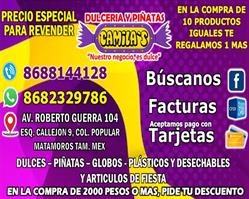 Dulceria Camilas