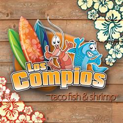 LOS COMPIOS taco fish & shrimp