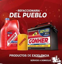 Refaccionaria Del Pueblo.