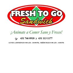 FRESH To GO Sandwich