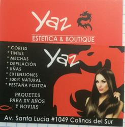 Estetica y Boutique Yazz ( unisex )