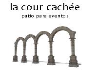 la cour cachée, by loga
