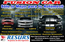 FUSION CAR