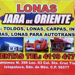 Lonas Jara de Oriente