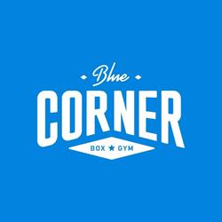 Blue Corner Box