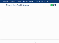 Sitio web de Servicio de agua potable Valencia