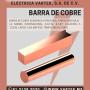 Barras de Cobre