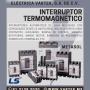 Interruptor Termomagnético