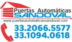 PUERTAS AUTOMATICAS SANDOVAL