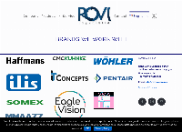 Sitio web de ROVI INGENIERIA